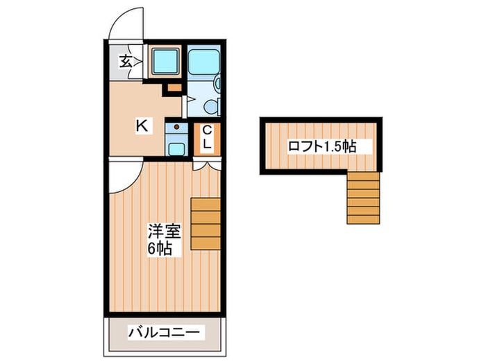 寝屋川第17マンションの物件間取画像