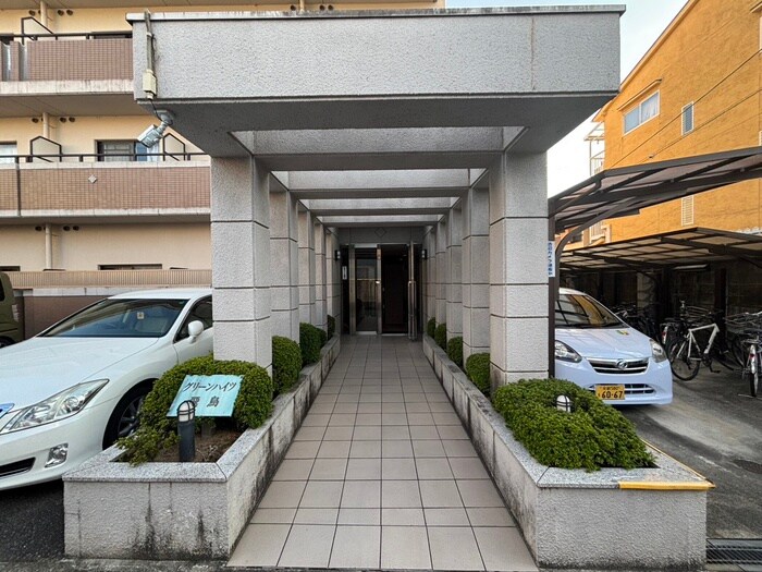 グリーンハイツ飛鳥の物件外観写真