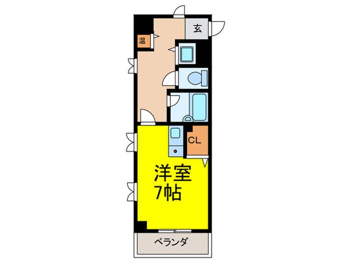 パストラル宝塚の物件間取画像