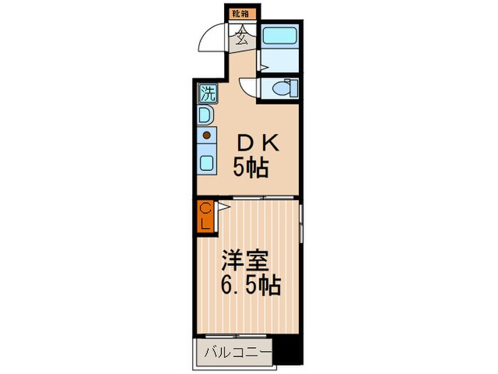 Ｓｈｉｎｅ蛸薬師の物件間取画像