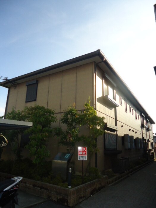 ソレイユ2号館の物件外観写真