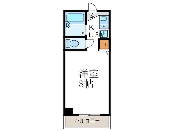 明光苑の物件間取画像