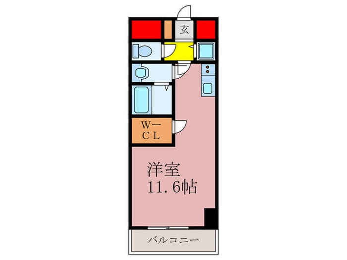 ＳＥＲＥＮｉＴＥ江坂四番館の物件間取画像