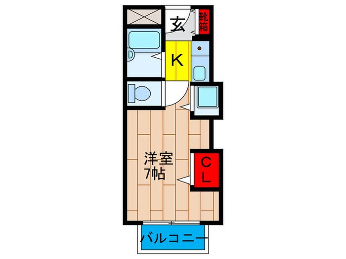 レアル守口の物件間取画像