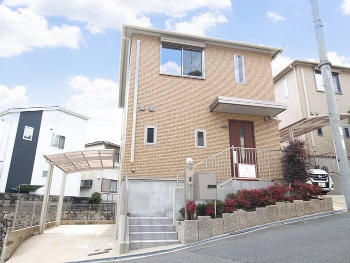 東豊中町３丁目戸建貸家Ｂ棟の物件外観写真