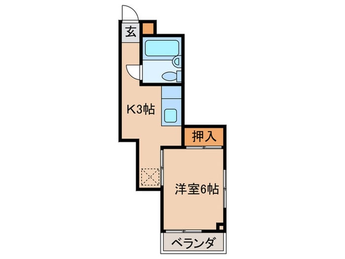 イト－ビルの物件間取画像