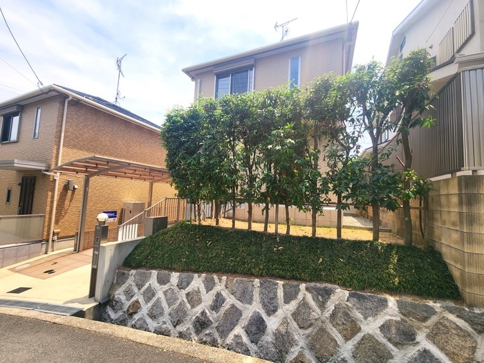 東豊中町３丁目戸建貸家Ａ棟の物件外観写真