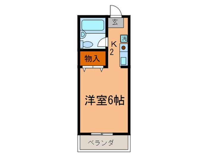 物件間取画像