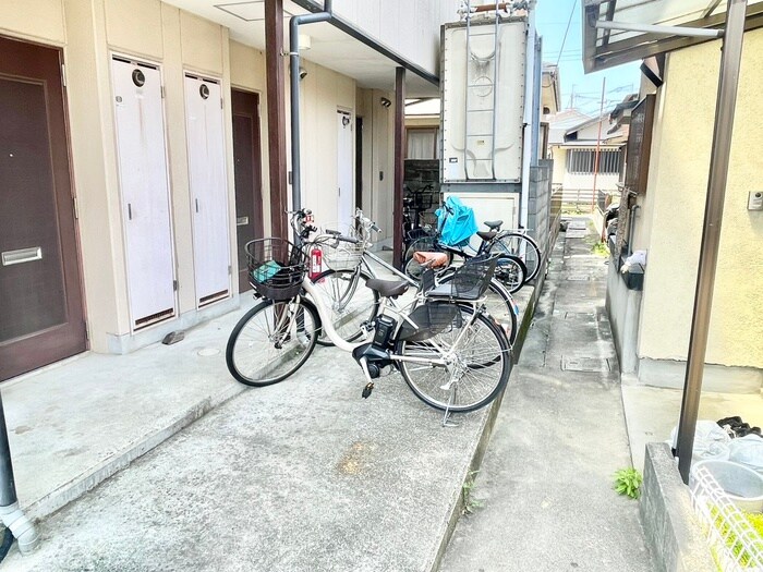 レイクハイツの物件外観写真