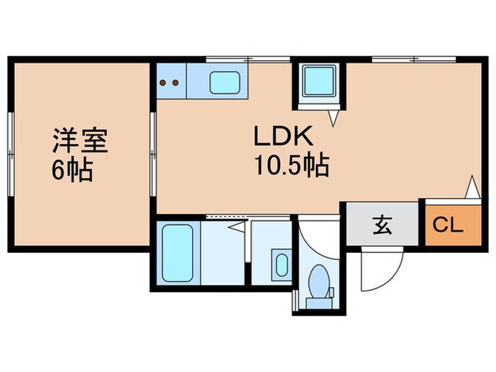 加藤マンションの物件間取画像