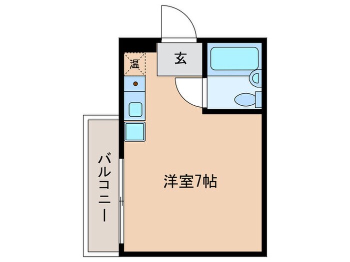 物件間取画像