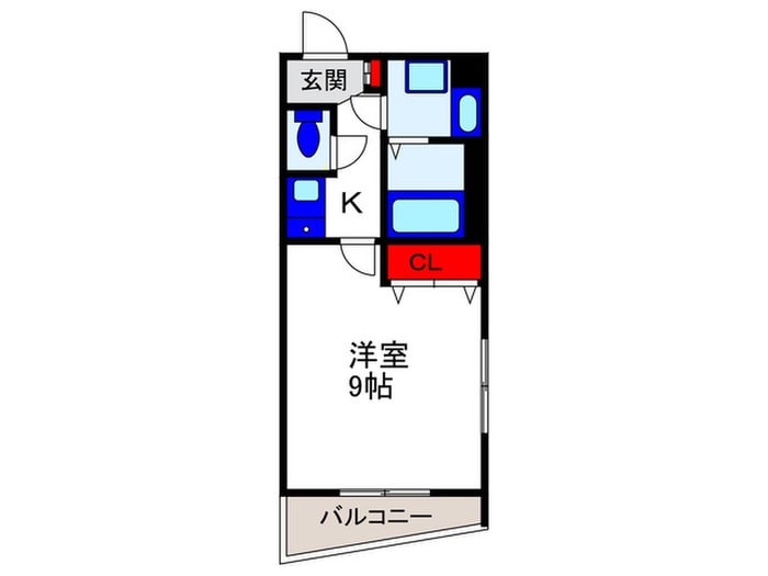 プレシャス豊中の物件間取画像