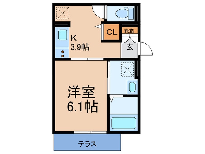 ＲＩＨＩＴＯ堺東の物件間取画像