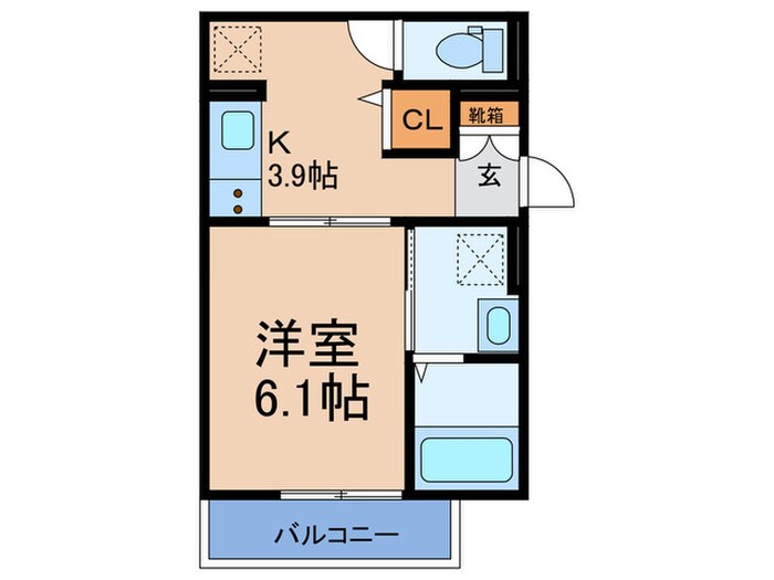 ＲＩＨＩＴＯ堺東の物件間取画像