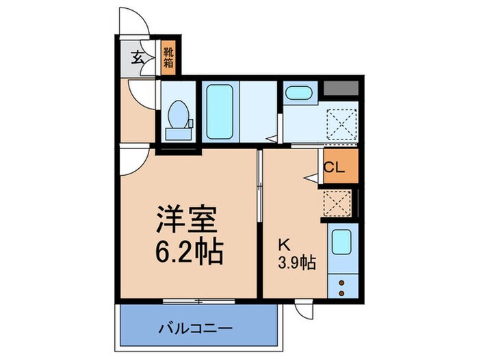 ＲＩＨＩＴＯ堺東の物件間取画像