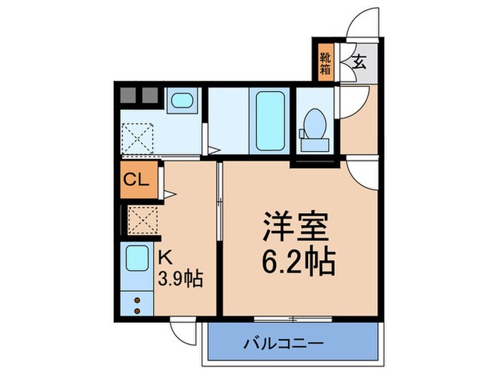 ＲＩＨＩＴＯ堺東の物件間取画像