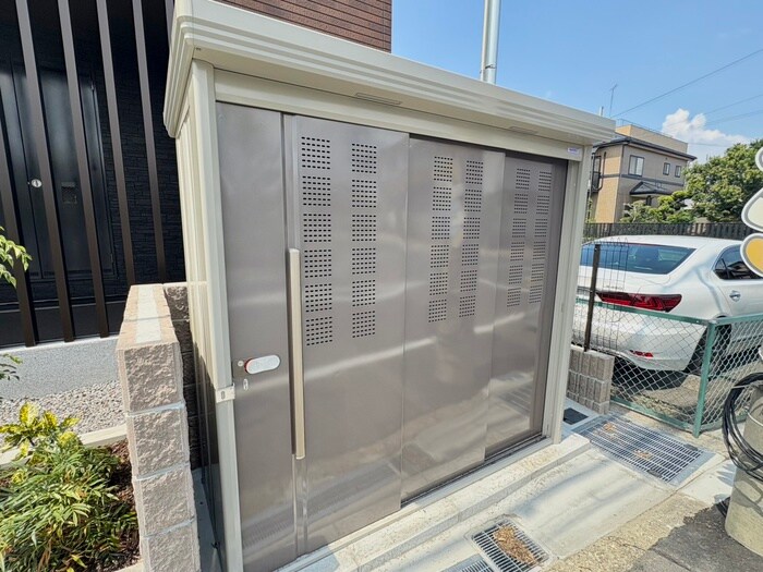 サニーサイド・レオの物件外観写真