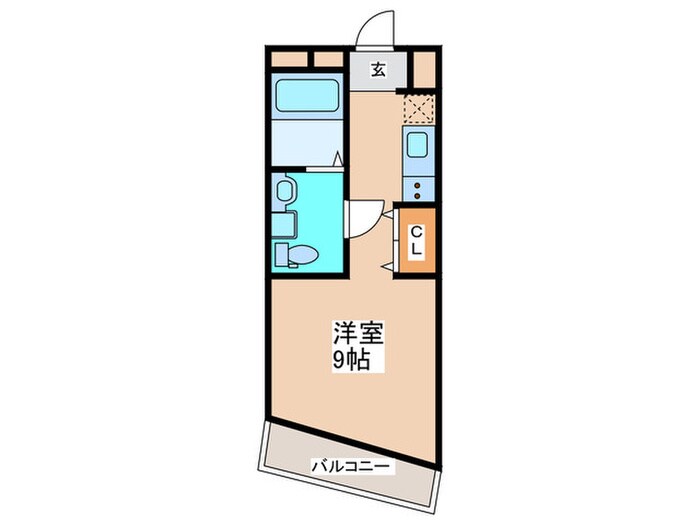 フェリーチェ百舌鳥の物件間取画像