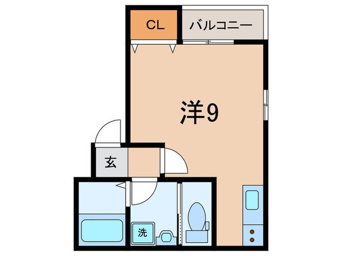 アルクレア加古川の物件間取画像