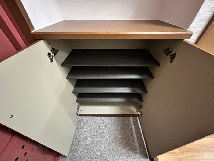 テラジハイツ１号館の物件内観写真