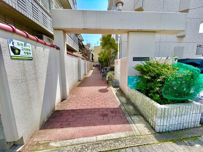 メゾンフォルテ中西の物件外観写真