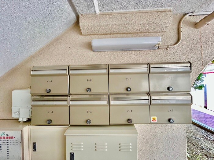 メゾンフォルテ中西の物件外観写真