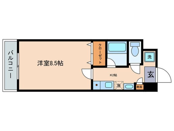 ルミエ－ル吉岡の物件間取画像