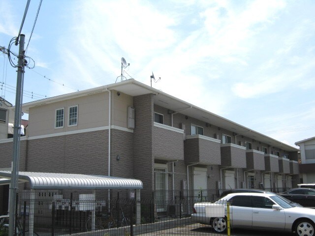 アンフィニの物件外観写真