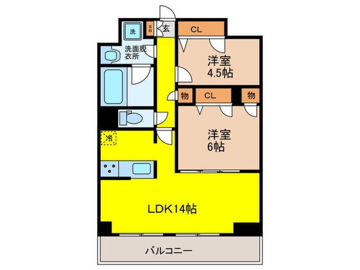 Ｍ－ｓｔｙｌｅの物件間取画像