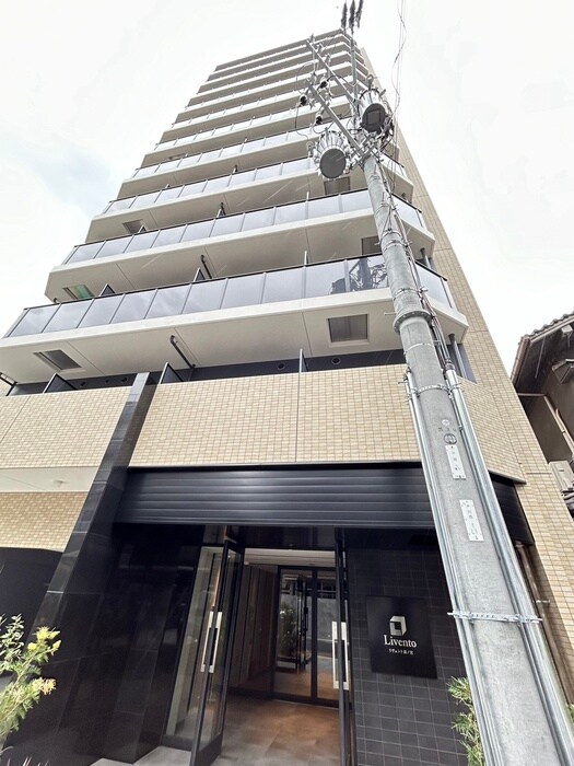 リヴェント森ノ宮の物件外観写真