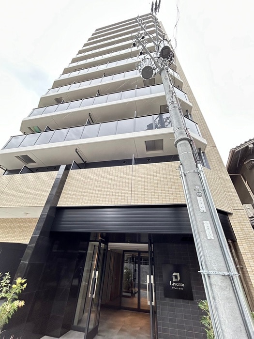 リヴェント森ノ宮の物件外観写真