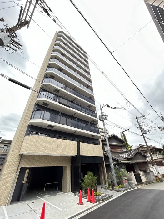 リヴェント森ノ宮の物件外観写真