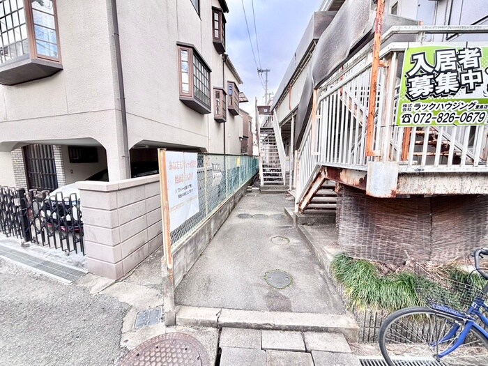 まるきハイツ大利の物件外観写真