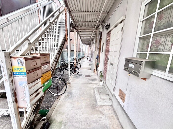 まるきハイツ大利の物件外観写真