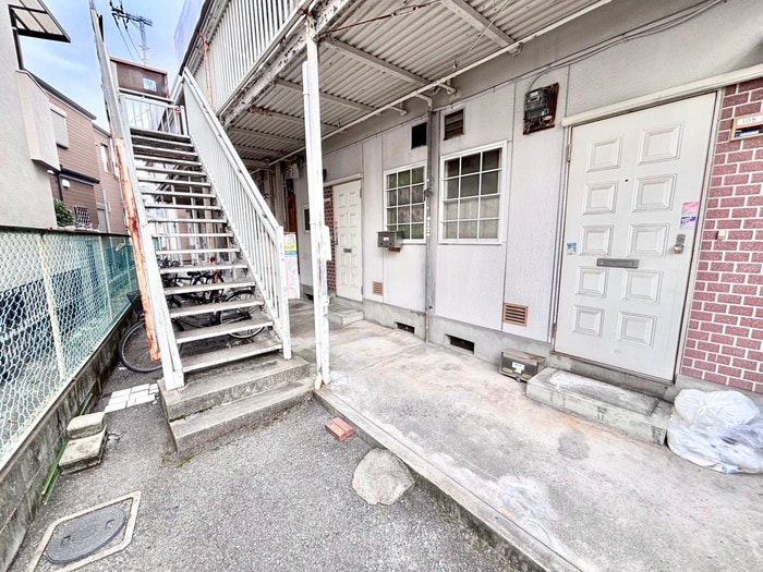 まるきハイツ大利の物件外観写真