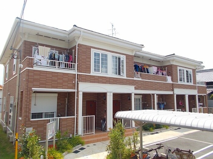 ベルカルムの物件外観写真