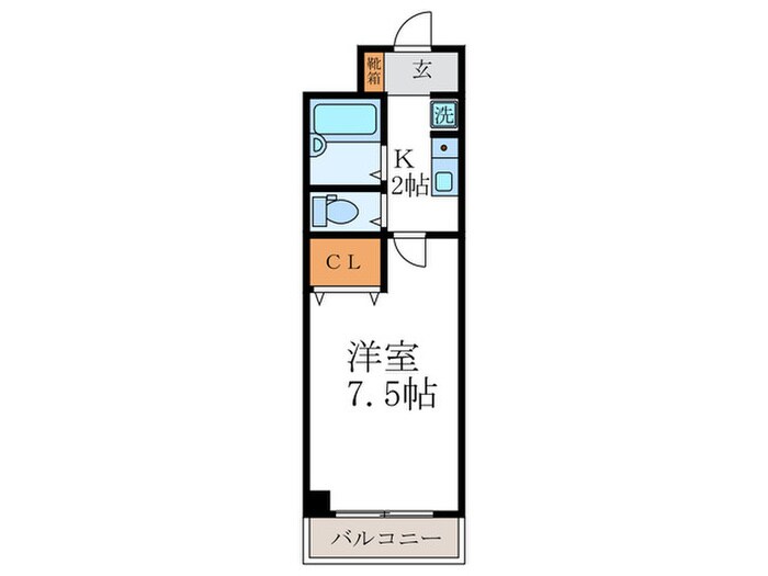 Ｈｅｉｍ近衛の物件間取画像