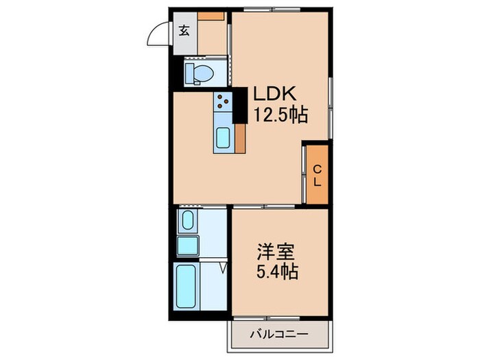 仮）平井様邸新築の物件間取画像