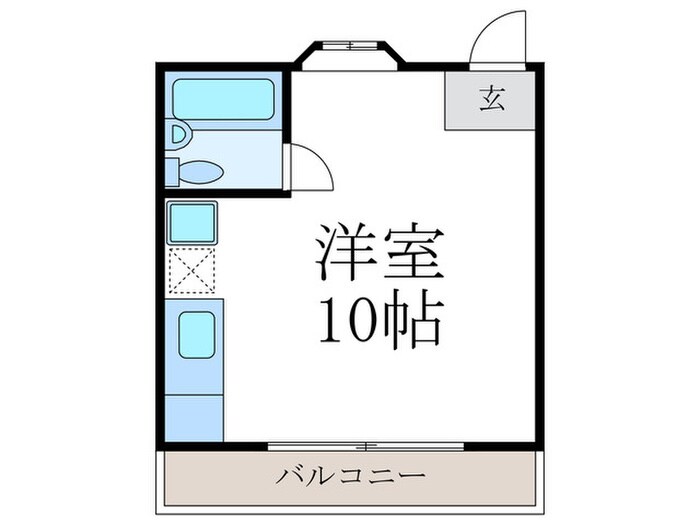 物件間取画像