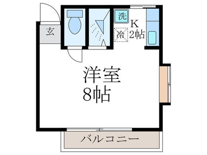 物件間取画像