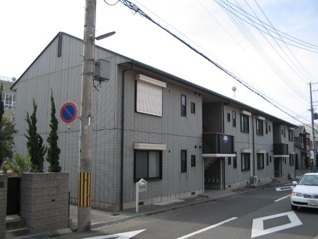 コニ－行幸の物件外観写真