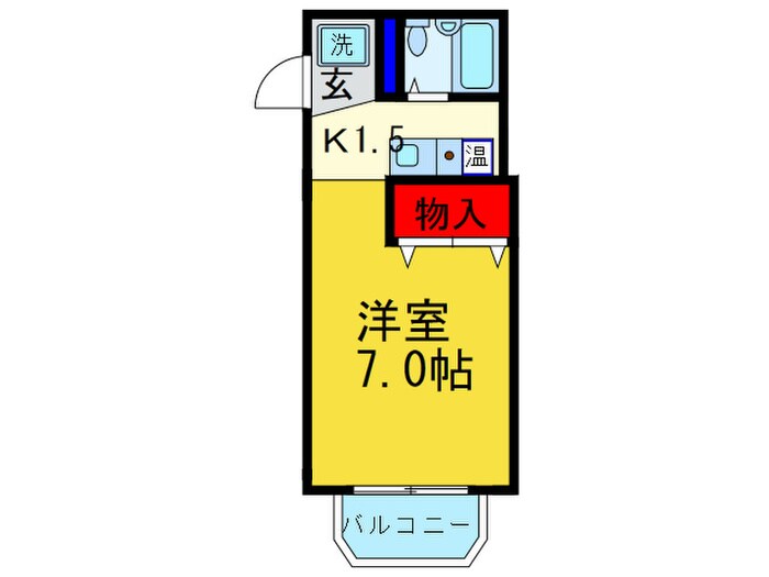 物件間取画像
