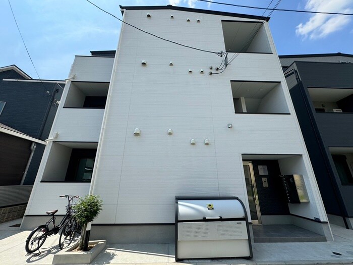 パロス瓢箪山ラドスールの物件外観写真