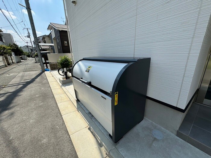 パロス瓢箪山ラドスールの物件外観写真