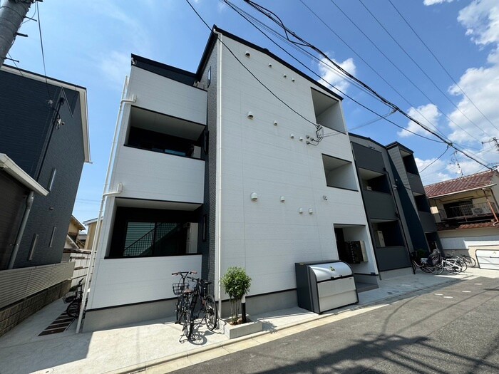 パロス瓢箪山ラドスールの物件外観写真