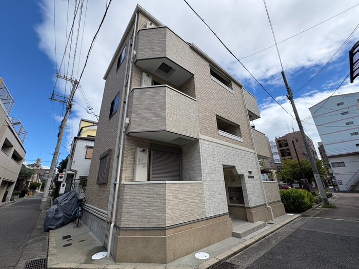 ﾜｺｰﾚｳﾞｨｰﾀ神戸上沢通サウスの物件外観写真