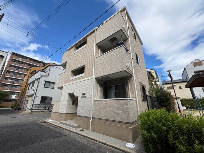 ﾜｺｰﾚｳﾞｨｰﾀ神戸上沢通サウスの物件外観写真