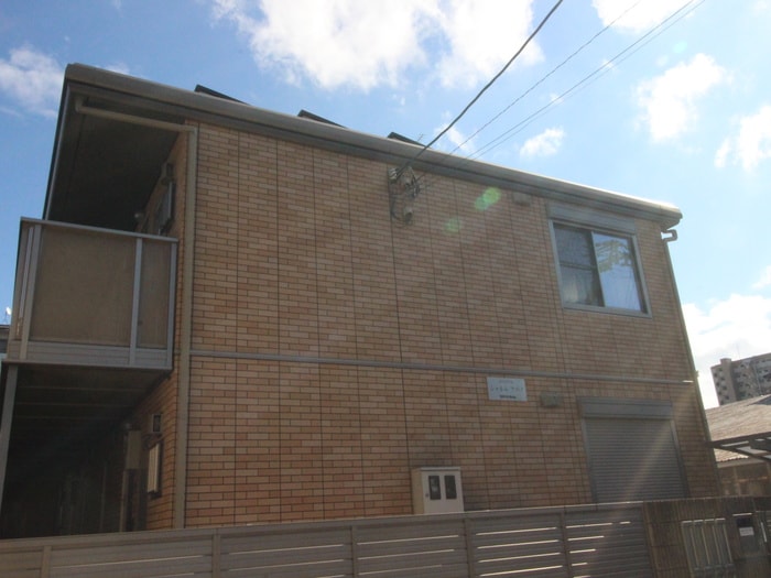 シャルムアベノの物件外観写真