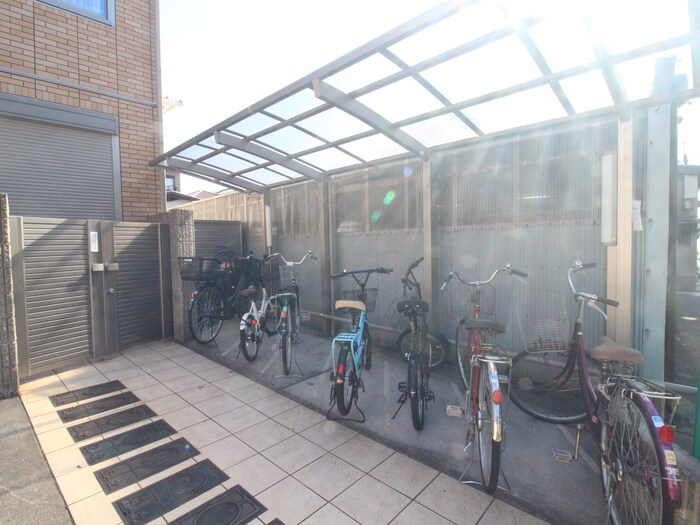 シャルムアベノの物件外観写真