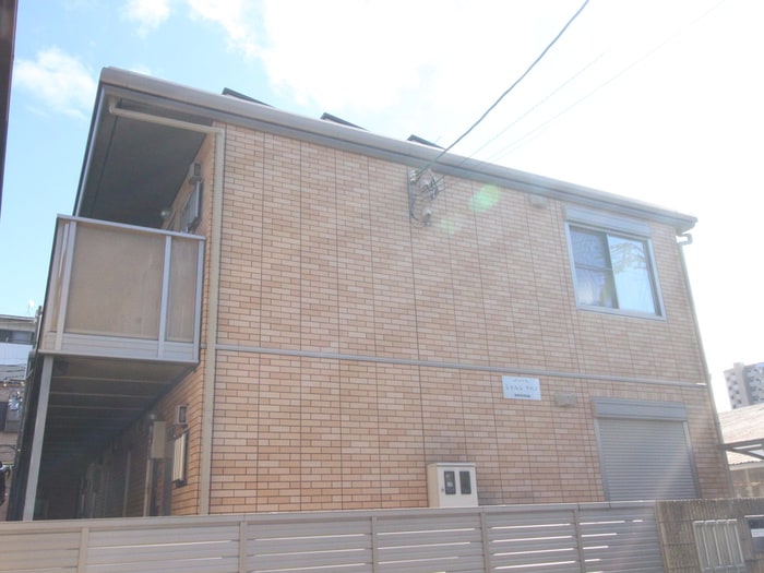 シャルムアベノの物件外観写真